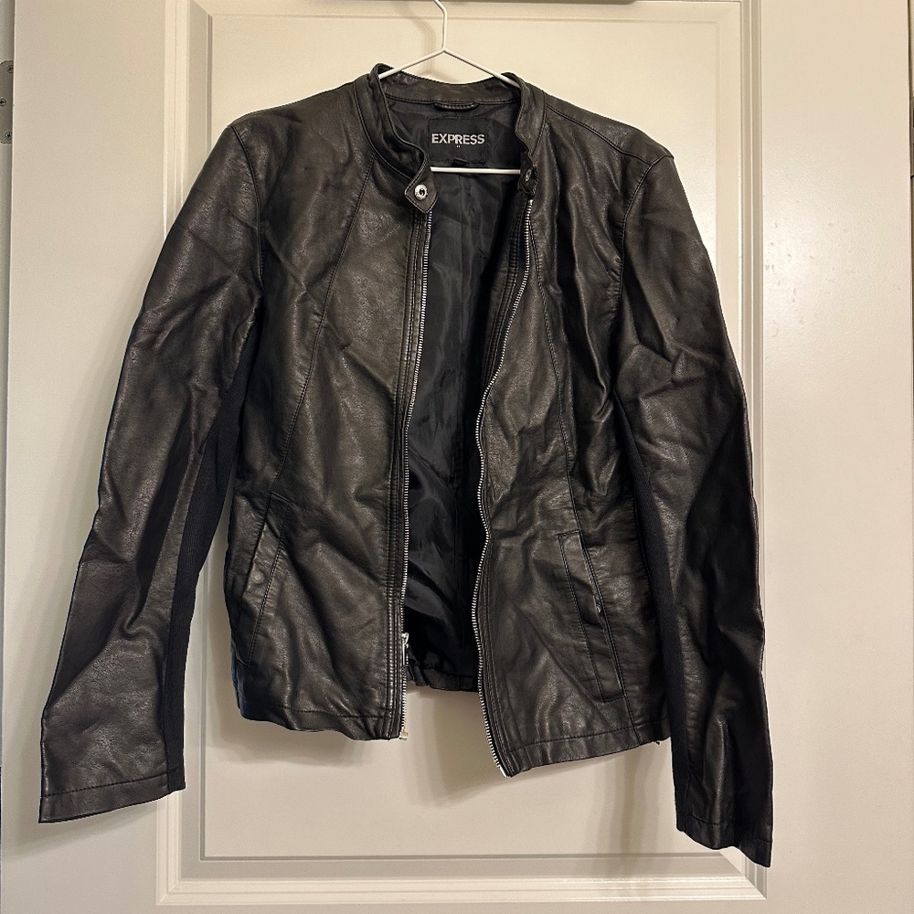 Express Leather Jacket